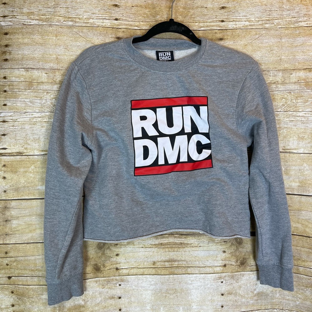 Cropped run DMC 🛍